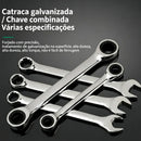 Jogo Ferramentas 222 Peças Mecânico Automotivo Profissional