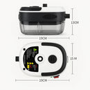 Limpador a Vapor Turbo Pressurizado 2500W Bivolt – Higienização Profunda T