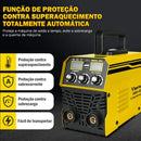 Máquina de Solda Inversora MMA-400 Bivolt 110V/220V com Kit Completo