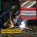 Máquina de Solda Inversora MMA-400 Bivolt 110V/220V com Kit Completo